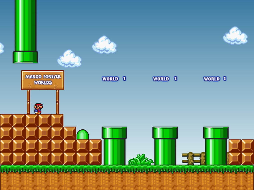 mario forever game free download